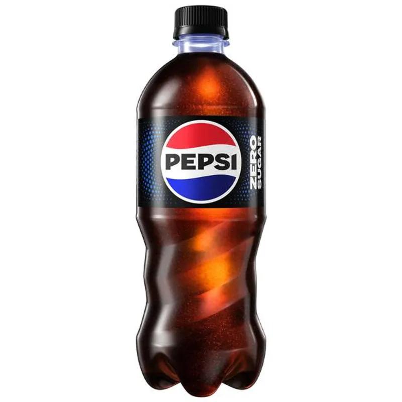 Pepsi Zero Soda 20 FLOZ 24/Case