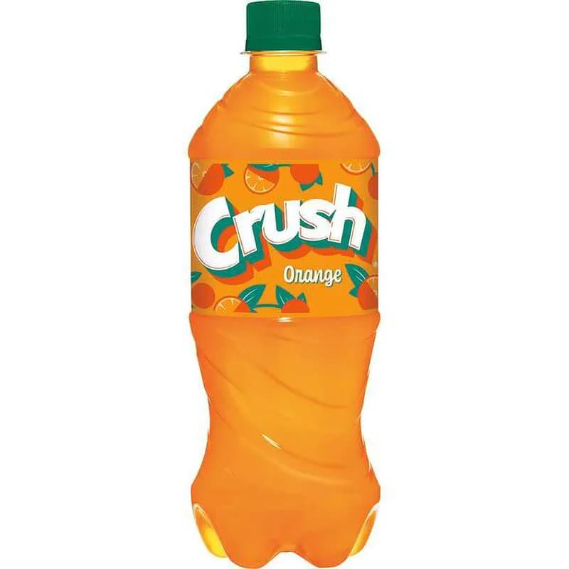 Crush Orange Soda 20 FLOZ 24/Case