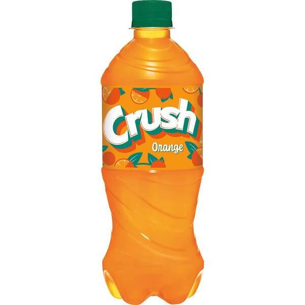 Crush Orange Soda 20 FLOZ 24/Case