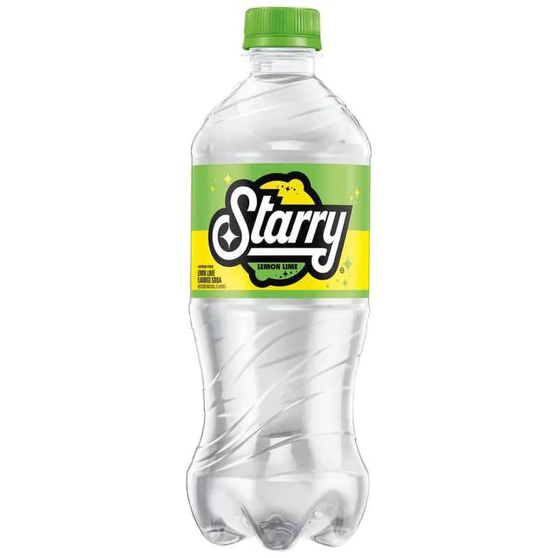 Starry Soda 20 FLOZ 24/Case