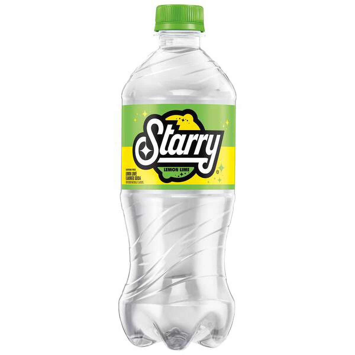 Starry Soda 20 FLOZ 24/Case