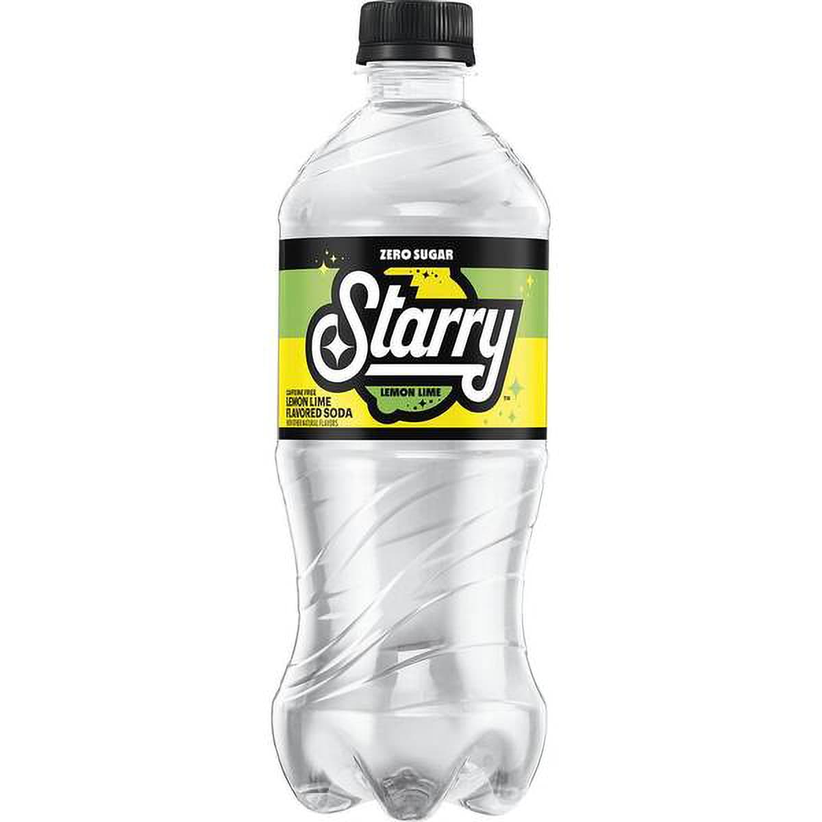 Starry Zero Soda 20 FLOZ 24/Case