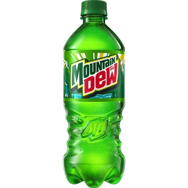 Mountain Dew 20 FLOZ 24/Case