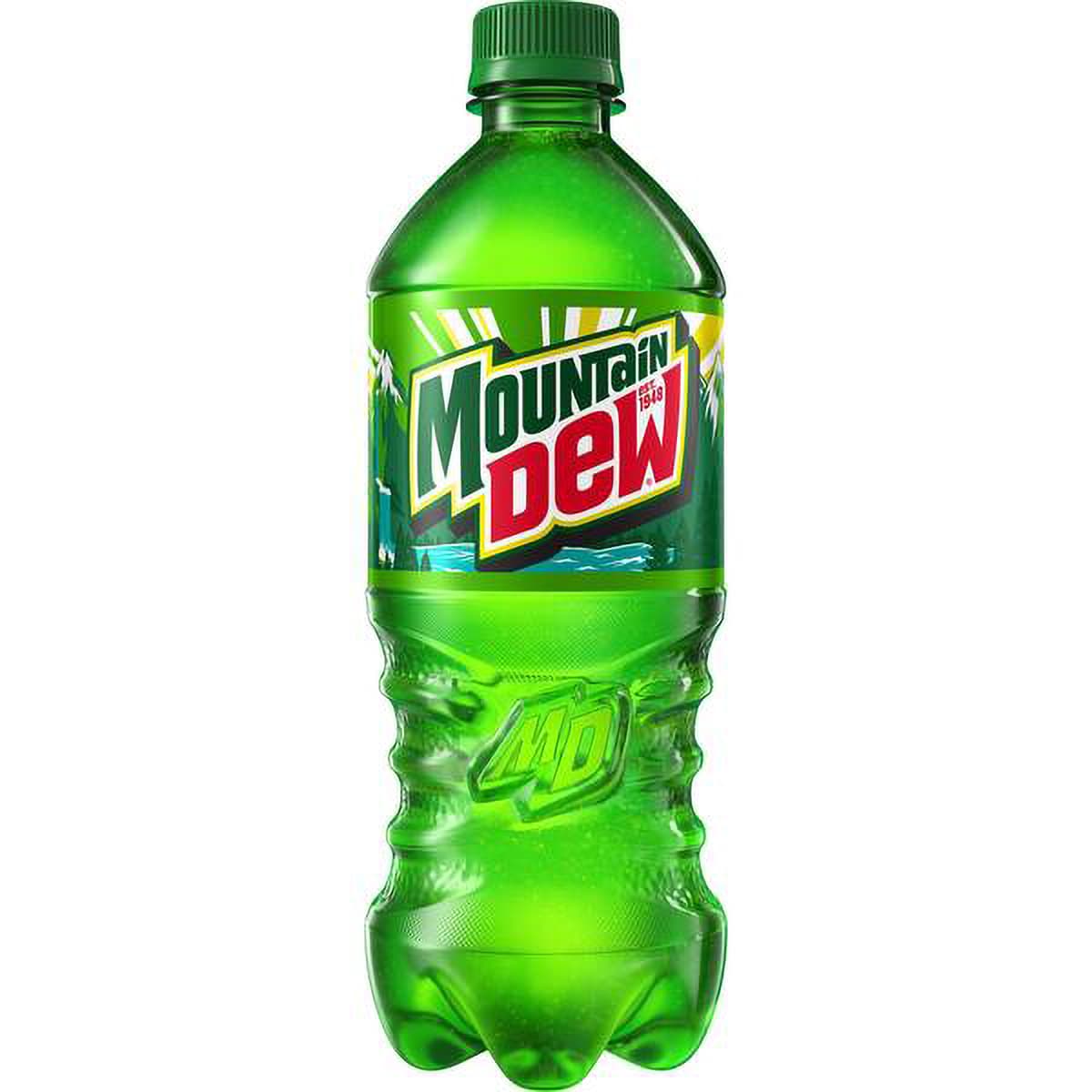 Mountain Dew 20 FLOZ 24/Case