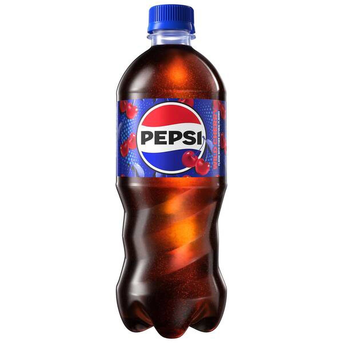 Pepsi Wild Cherry Soda 20 FLOZ 24/Case