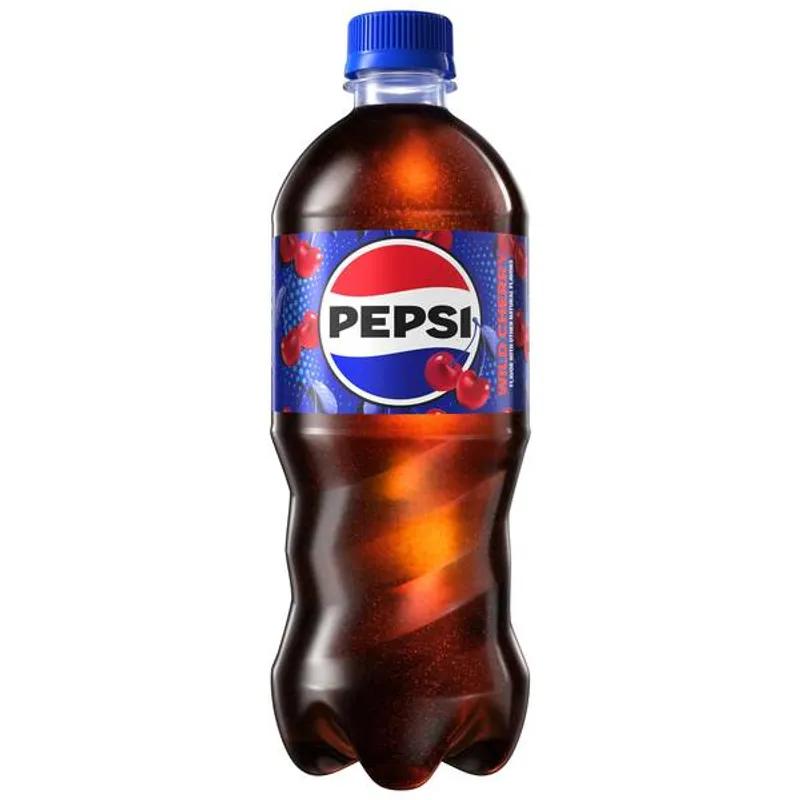 Pepsi Wild Cherry Soda 20 FLOZ 24/Case