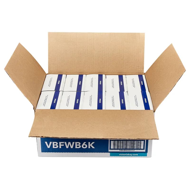 Victoria Bay Bakery Tissue 6X10.75 IN Dry Wax Paper Kraft Interfold 1000 Count/Pack 10 Packs/Case 10000 Count/Case