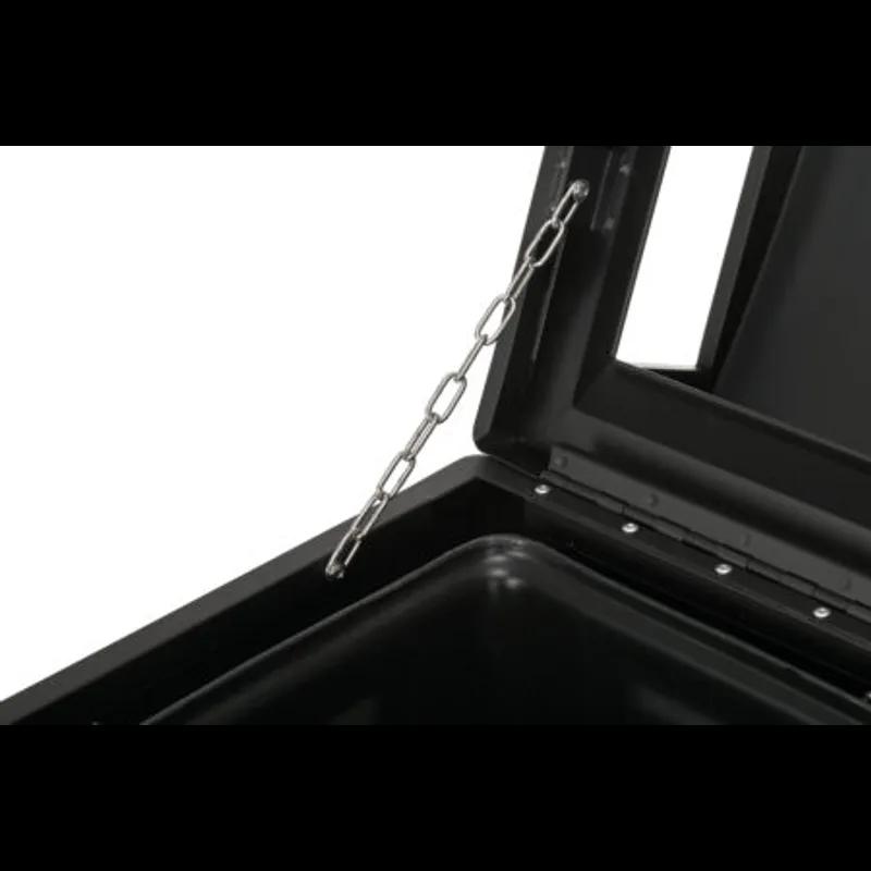 Trash Can 21.06X21.06X41.33 IN 40 GAL Gray Plastic All Weather With Stone Panels Rugged 1/Each