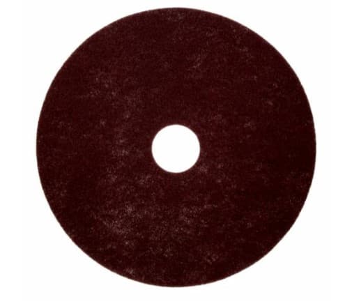 Scotch-Brite™ Surface Preparation Pad 19 IN Brown Non-Woven Fiber 10/Case