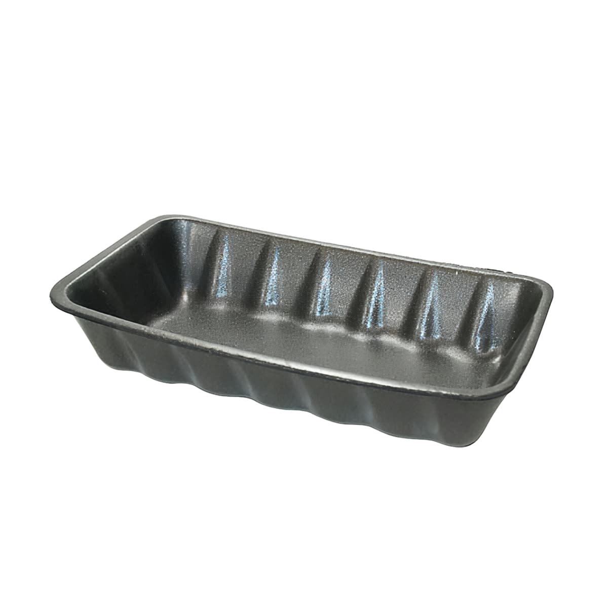 10K Meat Tray 5.88X10.75X2.16 IN Polystyrene Foam Black Rectangle 250/Bundle