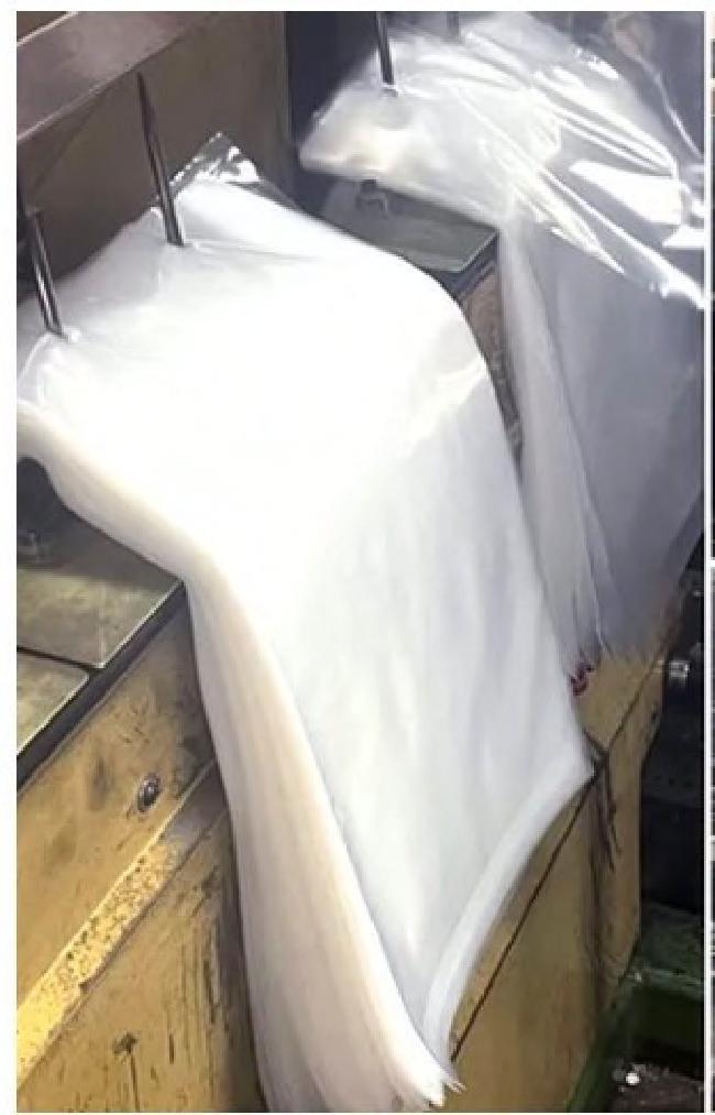 Poly Bag 5X0X17 IN Clear LDPE 0.004MIL Wicketed 1/Each