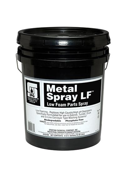 Metal Spray LF® Unscented Cleaner 5 GAL Low Foam 1/Pail