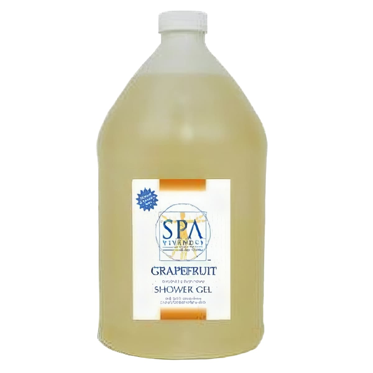 Spa Vivendus Hair & Body Wash Liquid 1 GAL Grapefruit Refill 4/Case