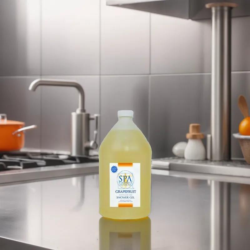 Spa Vivendus Hair & Body Wash Liquid 1 GAL Grapefruit Refill 4/Case