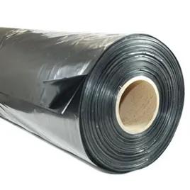Can Liner 26X24X48 IN Black Plastic 2.2MIL 100/Roll