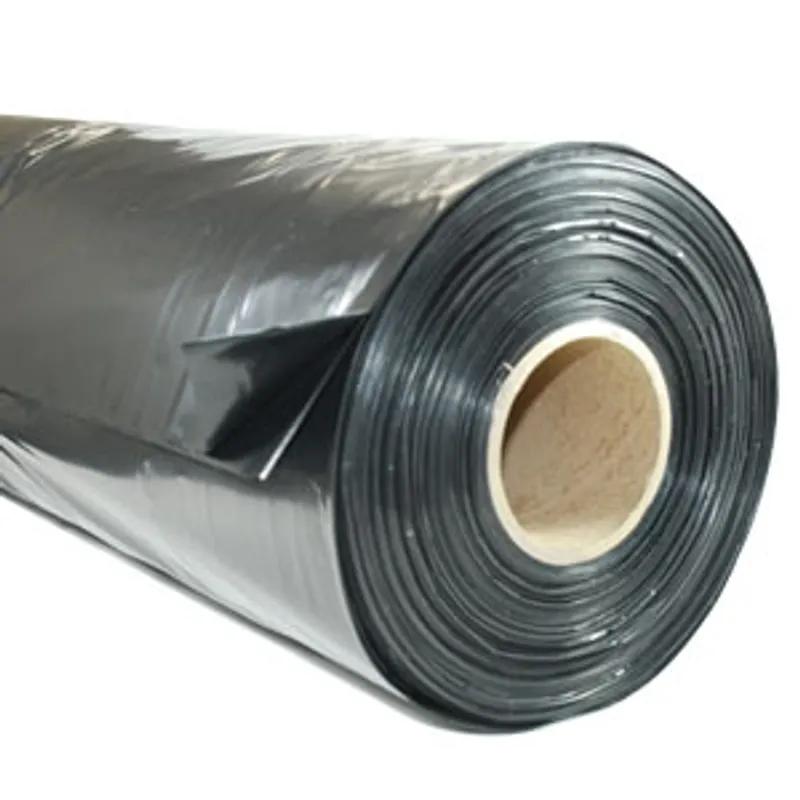 Can Liner 26X24X48 IN Black Plastic 2.2MIL Roll 100/Roll