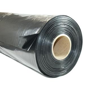 Can Liner 26X24X48 IN Black Plastic 2.2MIL Roll 100/Roll