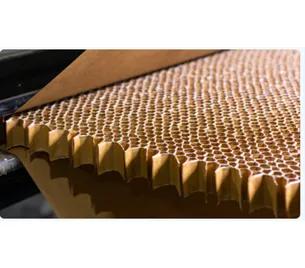 Honeycomb Pad 11X12X0.75 IN Virgin Kraft Paper 960 Count/Skid