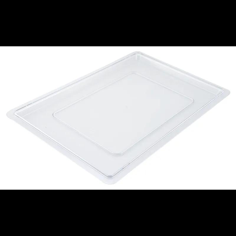 Food Pan Cover PFSH-Series Full Size 26X18 IN Clear Rectangle PC 1/Each