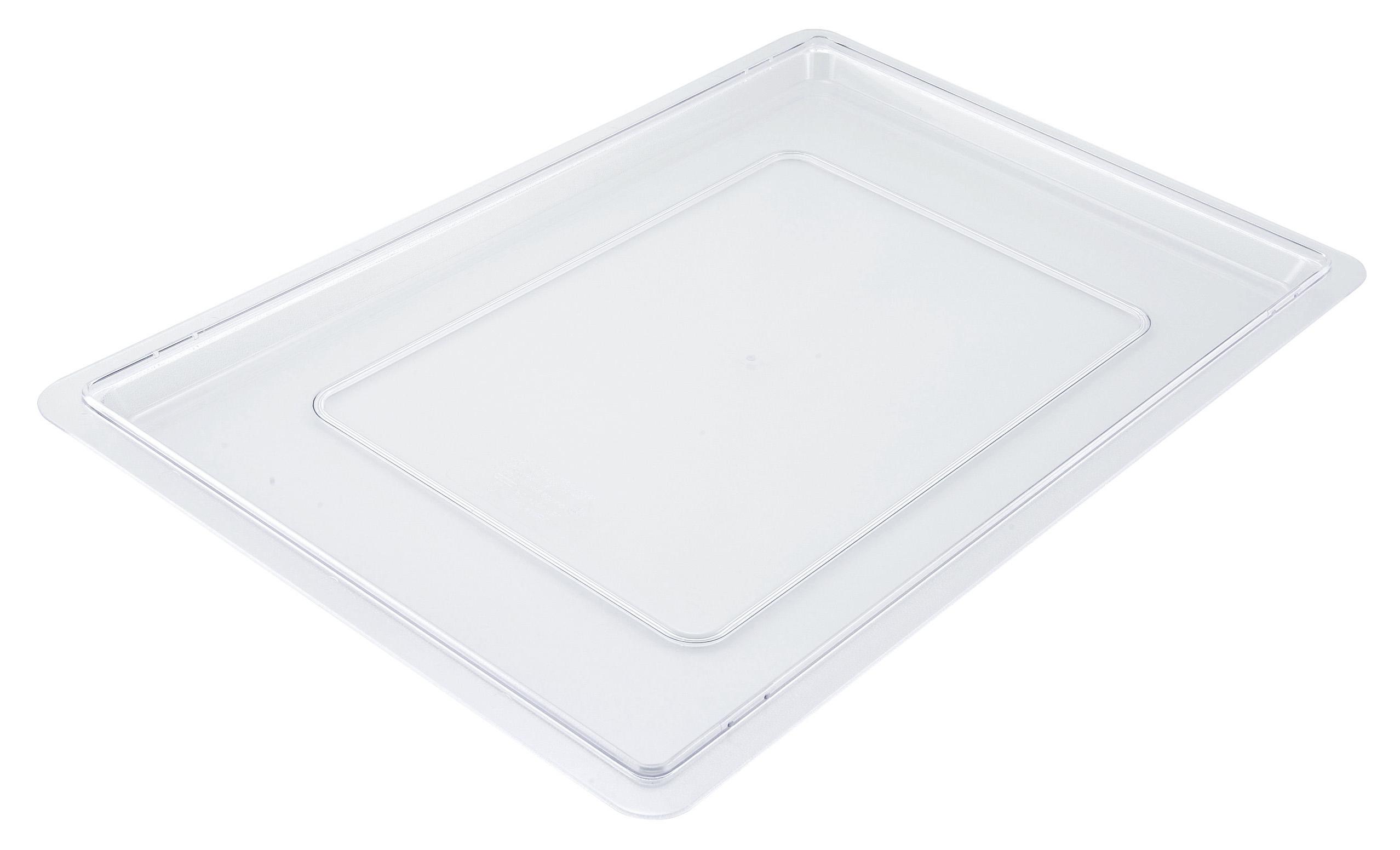 Food Pan Cover PFSH-Series Full Size 26X18 IN Clear Rectangle PC 1/Each