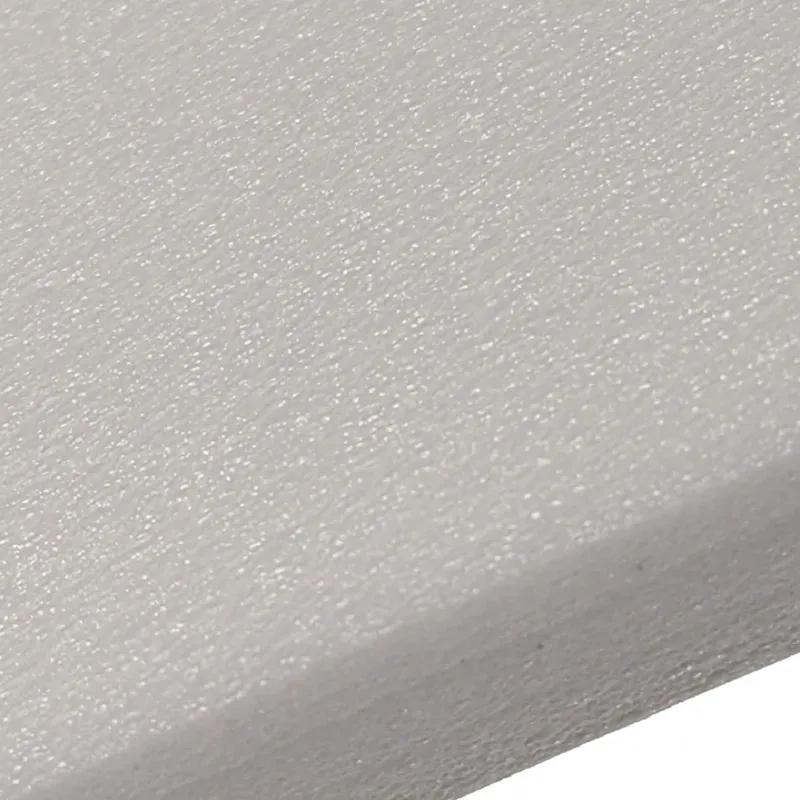 P4303WHT Foam Tape 2X2X0.03125 IN White Polyethylene Foam Die Cut Double Sided 1/Piece