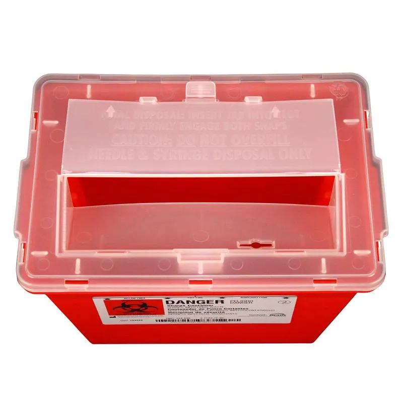 Impact® Sharp Object Container 2 GAL Red 1/Each