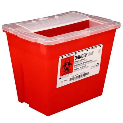 Impact® Sharp Object Container 2 GAL Red 1/Each