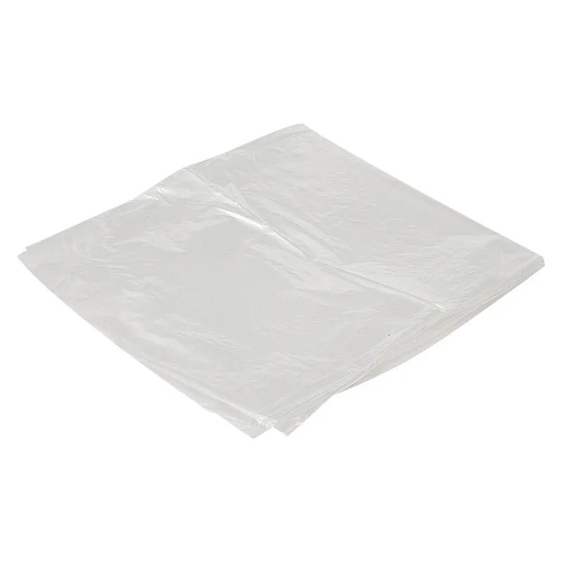 Can Liner 50X58 IN Clear Plastic 1.5MIL Flat Pack Star Seal 100/Case