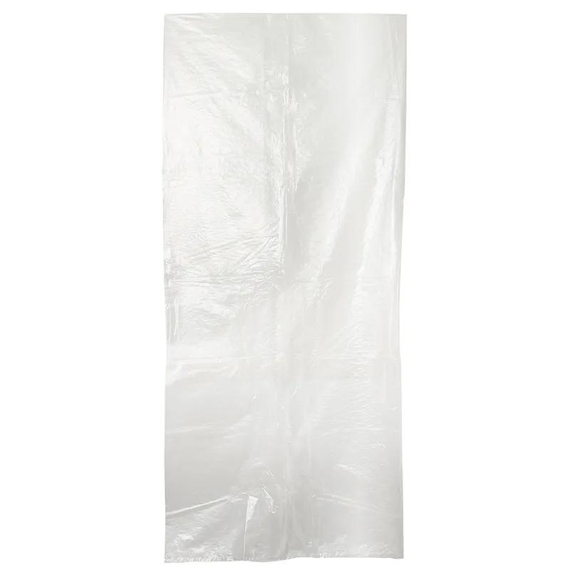 Can Liner 50X58 IN Clear Plastic 1.5MIL Flat Pack Star Seal 100/Case