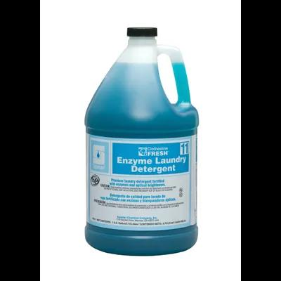 Clothesline Fresh® Enzyme Laundry Detergent 11 Pleasant Scent 1 GAL Neutral 4/Case