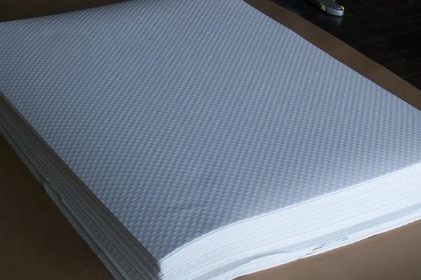 Slip Sheet 40X44 IN Poly-Coated Paper 60 Point Dry Finish 1/Each