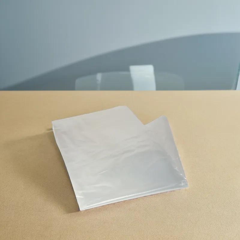 Victoria Bay Can Liner 48X56 IN Clear Plastic 1MIL 100/Case