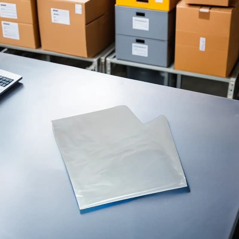 Can Liner 40X60 IN Clear Plastic 2MIL 50/Case