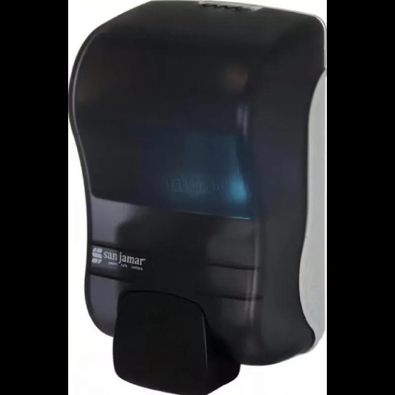 San Jamar Rely® Hand Sanitizer & Soap Dispenser 900 mL 9.25X5.50X4.50 IN Black Pearl Manual 1/Each
