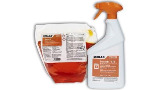 Greaselift Degreaser 32 OZ RTU 6/Case