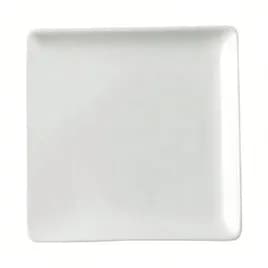 Alani Plate 7.5X7.5 IN Porcelain White Square Dual Ovenable Dishwasher Safe 24/Case