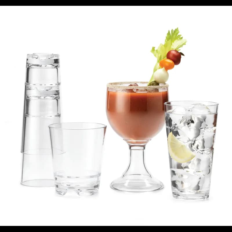 Infinium Beverage Glass 2.88 IN 14 OZ Glass Classic Stackable 12/Case