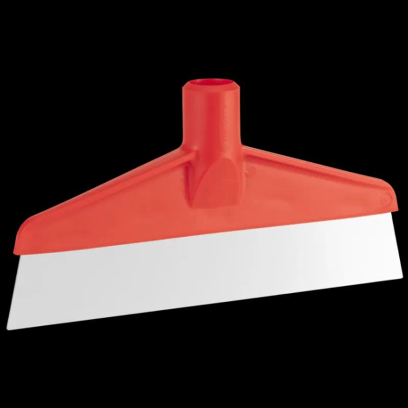 Scraper 1.2X9.6X4.9 IN Polypropylene (PP) Stainless Steel Red Threaded 1/Each