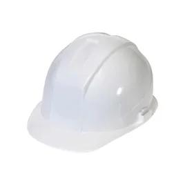 DuraShell® Hard Hat OS White HDPE Cap Style 4 Point Suspension ANSI Type 1, Class C, G, E 1/Each