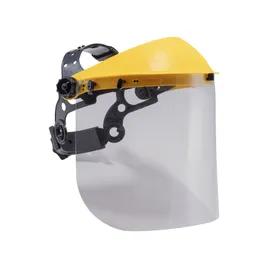 DURAWEAR™ Brow Guard OS Yellow Black Polyamide Polypropylene (PP) Impact-Resistant Adjustable 1/Each