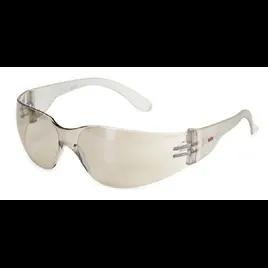 Safety Glasses OS Clear Anti-Fog INOX® Polycarbonate With Clear Lens Scratch Resistant Wrap Around Rimless 1/Each