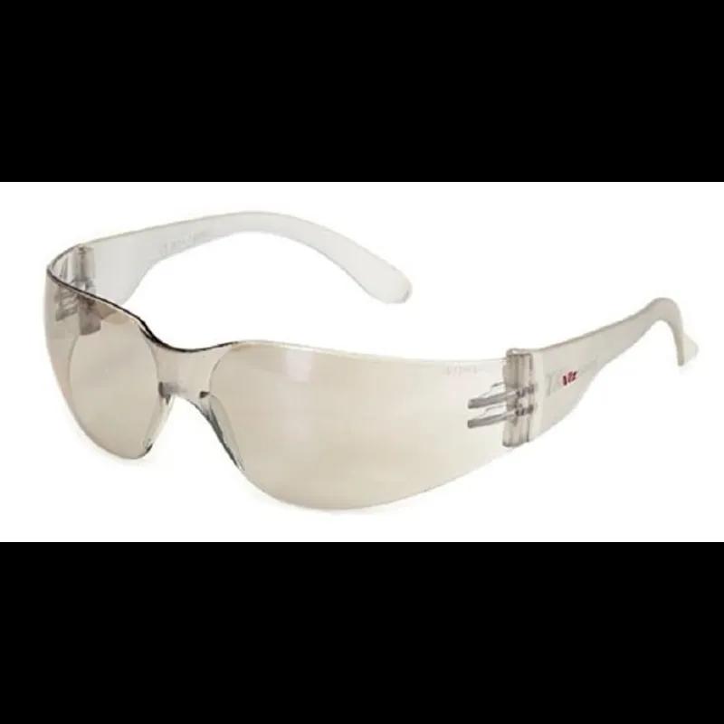 Safety Glasses OS Clear Anti-Fog INOX® Polycarbonate With Clear Lens Scratch Resistant Wrap Around Rimless 1/Each