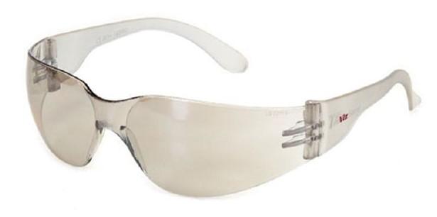 Safety Glasses OS Clear Anti-Fog INOX® Polycarbonate With Clear Lens Scratch Resistant Wrap Around Rimless 1/Each