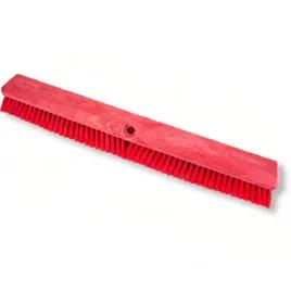Flo-Pac® Omni Sweep® Push Broom Head 0.75X24X3X3.5 IN Red PP Short, Nonabsorbent Block 1/Each