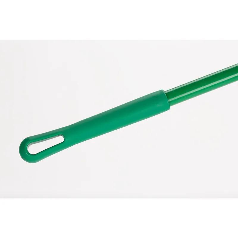 Sparta® Broom Handle 0.75X48 IN Green Fiberglass Threaded Handle With Hanging Hole Self Locking 1/Each