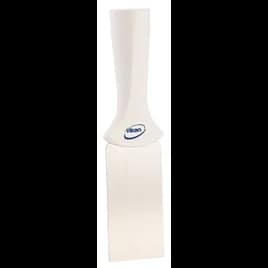 Vikan® Scraper 8.1X2X1.3 IN Polypropylene (PP) Stainless Steel White Threaded 1/Each