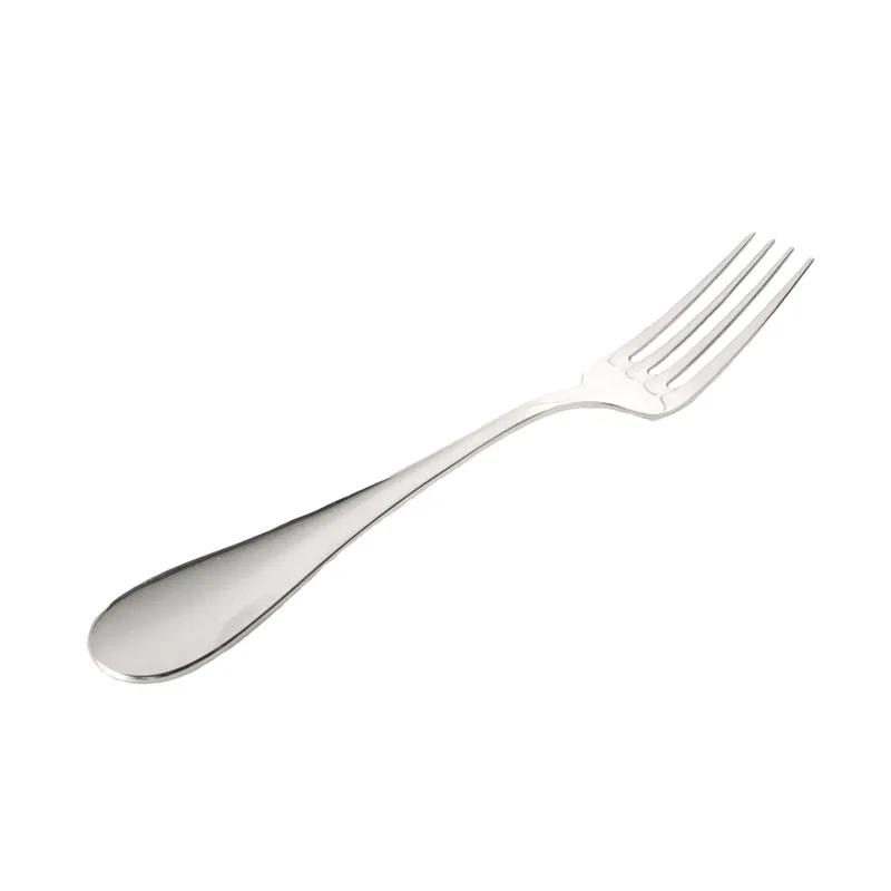 York Table Fork 8.19X1.15X1.26 IN 18/10 Stainless Steel Dishwasher Safe 12/Dozen