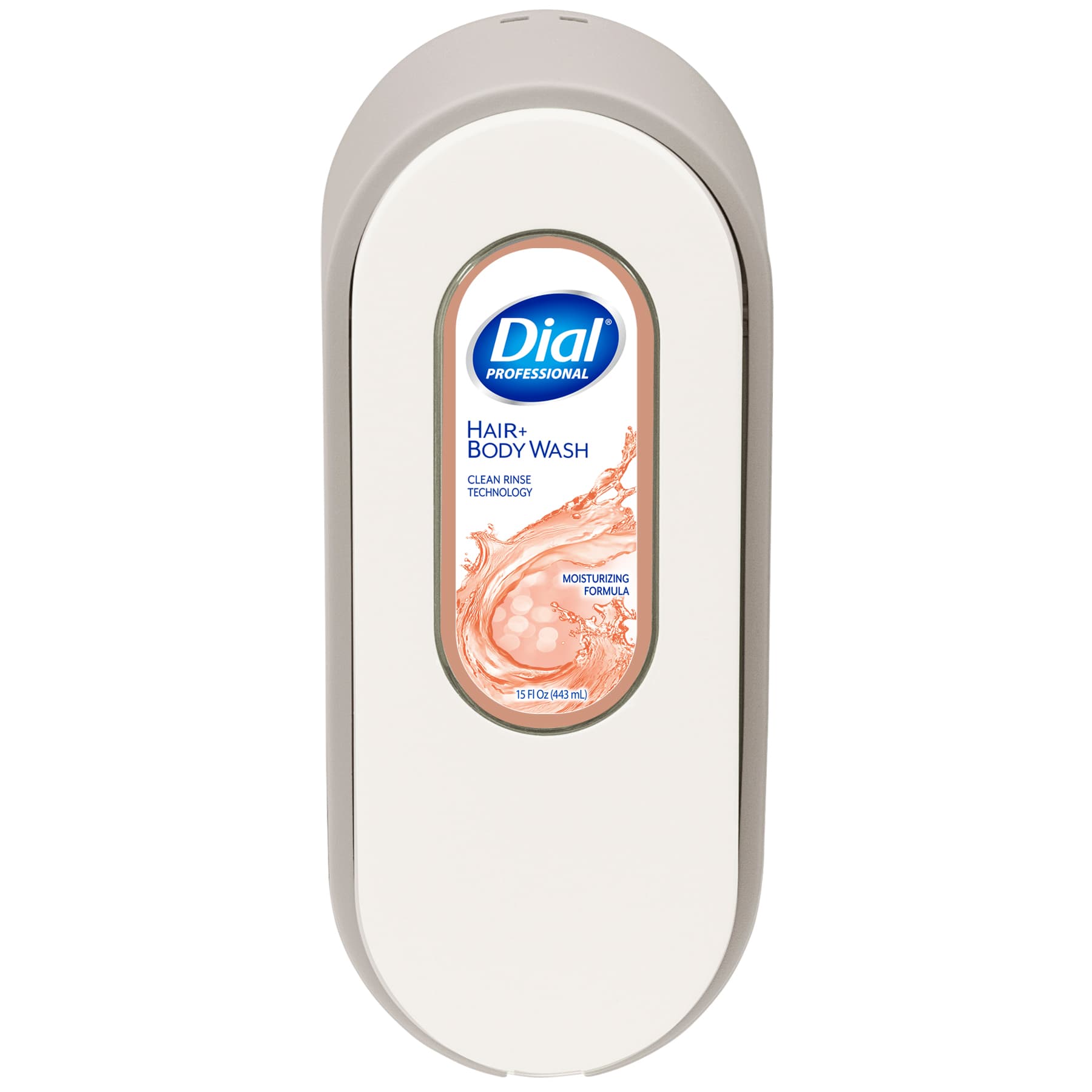 Dial pro Versa Hair & Body Wash 15 OZ Refill 6/Case