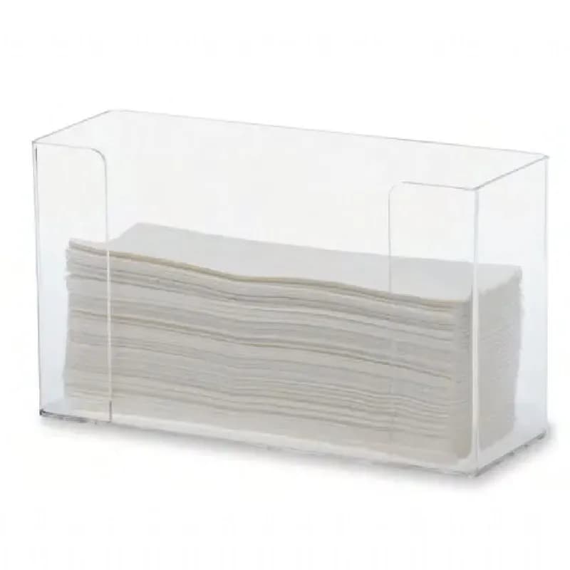 Paper Towel Dispenser 3.75X10.5X6 IN Acrylic Clear 1/Each