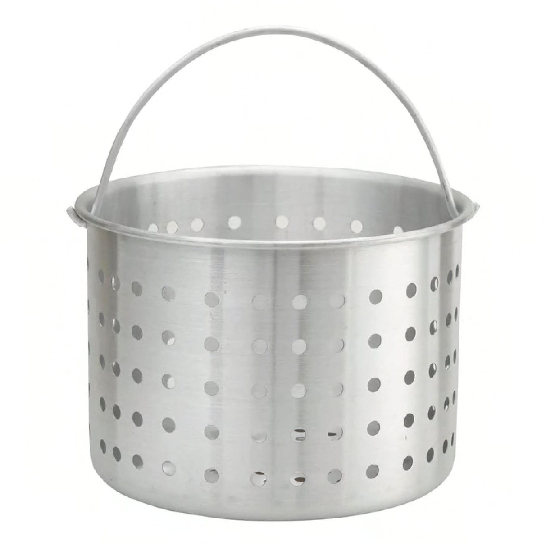 Steamer Basket 12.25X10.0 IN 32 QT Aluminum Hand Wash 1/Each